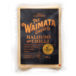 Photo of Waimata Cheese Haloumi Chilli 190g