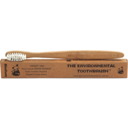 Photo of Environmental Toothbrush Toothbrush - Medium