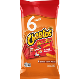 Photo of Cheetos Multipack Corn Snacks Crunchy Cheese 6 Pack