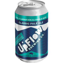 Photo of Upflow Brewing Non-Alcoholic Pale Ale Can