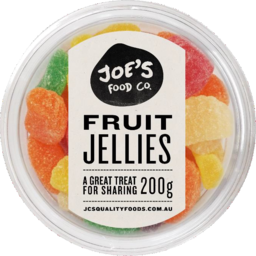Photo of JC's Fruit Jellies 200gm