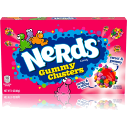 Photo of Ifl Nerds Rainbow Gummy Clusters