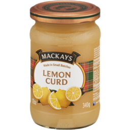 Photo of Mackays Lemon Curd 340gm