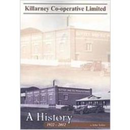 Photo of 90 Years of Killarney Co-op Book.  Written by John Telfer in 2012