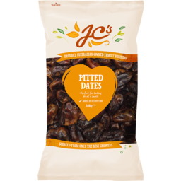 Photo of JC's Dates Pitted 500g