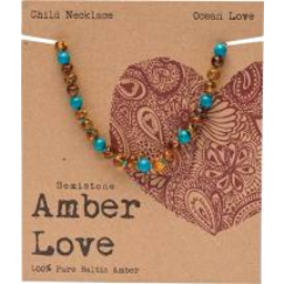 Photo of Amberlove Necklace - Ocean Love