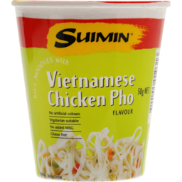 Photo of Suimin Cup Noodles Vietnamese Chicken Pho 50g