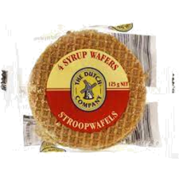 Photo of Dutch Syrup Wafers