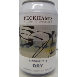 Photo of Peckhams Reserve Dry Cider