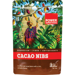 Photo of Power Super Foods Org Cacao Nibs