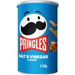 Photo of Pringles Salt & Vinegar Chips 53g