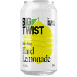 Photo of Big Shed Brewing Big Twist Hard Lemonade Can