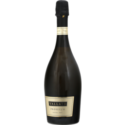 Photo of Vallate Wine, Sparkling, Extra Dry, Prosecco, Bottle