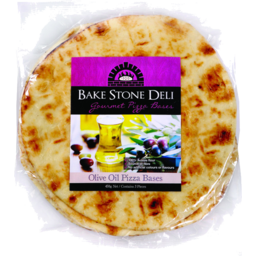 Photo of Bake Stone Deli Olive Oil Gourmet Pizza Bases 3 Pack