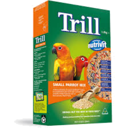 Photo of Trill Dry Bird Seed Small Parrot Mix 1.8kg Box 