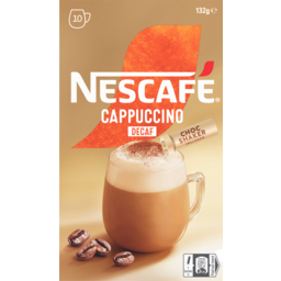 Photo of Nescafe Cappuccino Decaf Coffee Sachets