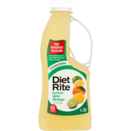 Photo of Diet Rite Lemon Lime Orange Cordial 1l