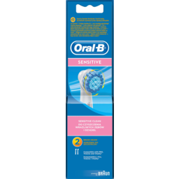 Photo of Oral B Sensitive Clean Brush Heads Refill 2 Pack