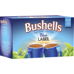 Photo of Bushells Blue Label Tea Bags 50 Pack 90g
