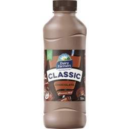 Photo of Dairy Farmers Df Classic Chocolate Flavoured Milk 750ml