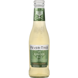Photo of Fever Tree Ginger Ale Bottles