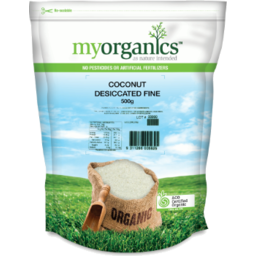 Photo of MY ORGANIC Org Coconut Desiccated 500g