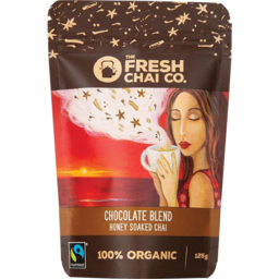 Photo of FRESH CHAI CO:FCC Honey Soaked Chai Chocolate Blend