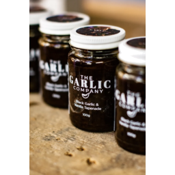Photo of Garlic Company Blk Grlc Vanilla Tapenade