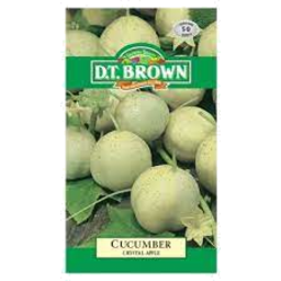 Photo of Dt Brown Cucumber Crystal Apple