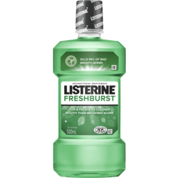 Photo of Listerine Mouth Wash Freshburst Antiseptic 500ml