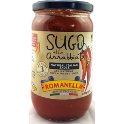 Photo of Romanella Italian Sauce Arrabbiata