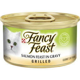 Photo of Purina Fancy Feast Grilled Petcare Salmon 85gm