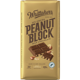 Photo of Whittaker's Peanut Block