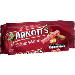 Photo of Arnott's Triple Wafer Biscuits
