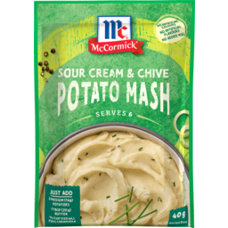 Photo of Mccormick Sour Cream & Chive Potato Mash Recipe Base