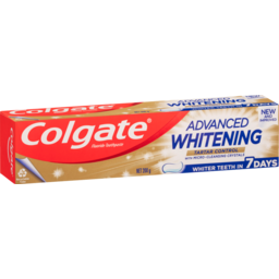 Photo of Colgate Advanced Whitening Tartar Control Toothpaste, 200g, With Micro-Cleansing Crystals 200g
