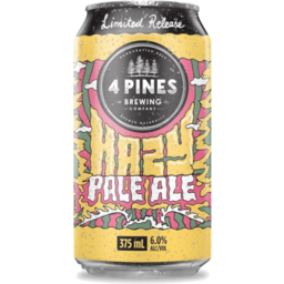 Photo of 4 Pines Hazy Pale Ale Can
