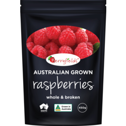 Photo of Berryfields Australian Grown Frozen Raspberries