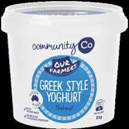 Photo of Community Co Yoghurt Greek Style