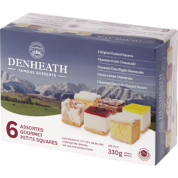 Photo of Denheath Premium Gourmet Denheath Gourmet Desserts 6 Assorted Petite Squares