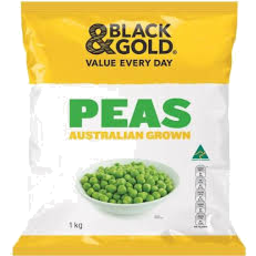 Photo of Black & Gold Peas