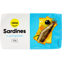 Photo of Value Sardines In Springwater