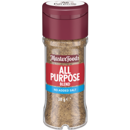 Photo of Masterfoods All Purpose Blend "No Added Salt" 38g