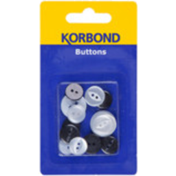 Photo of Korbond Buttons