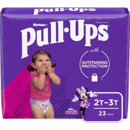Photo of Pull Ups Diapers Girl 2t-3t Tp