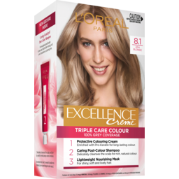 Photo of Loreal Excellence Creme Colour Ash Blonde Single Pack