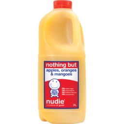 Photo of Nudie Nothing But Apples Oranges & Mangoes Juice