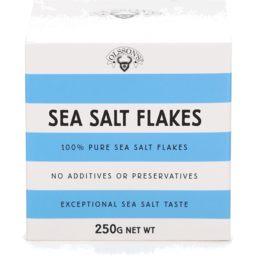Photo of Olsson's Sea Salt Flakes Refill Box 250g