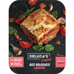 Photo of Delucas Beef Bolognese Lasagne