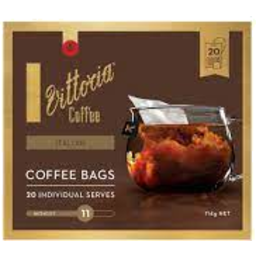 Photo of Vittoria Coffee Bags Italian 20s